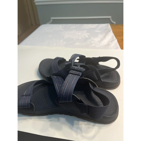 Chaco Lowdown Navy Blue Lightweight Sport Sandal Men’s Size 8 ~ EUC main image 8